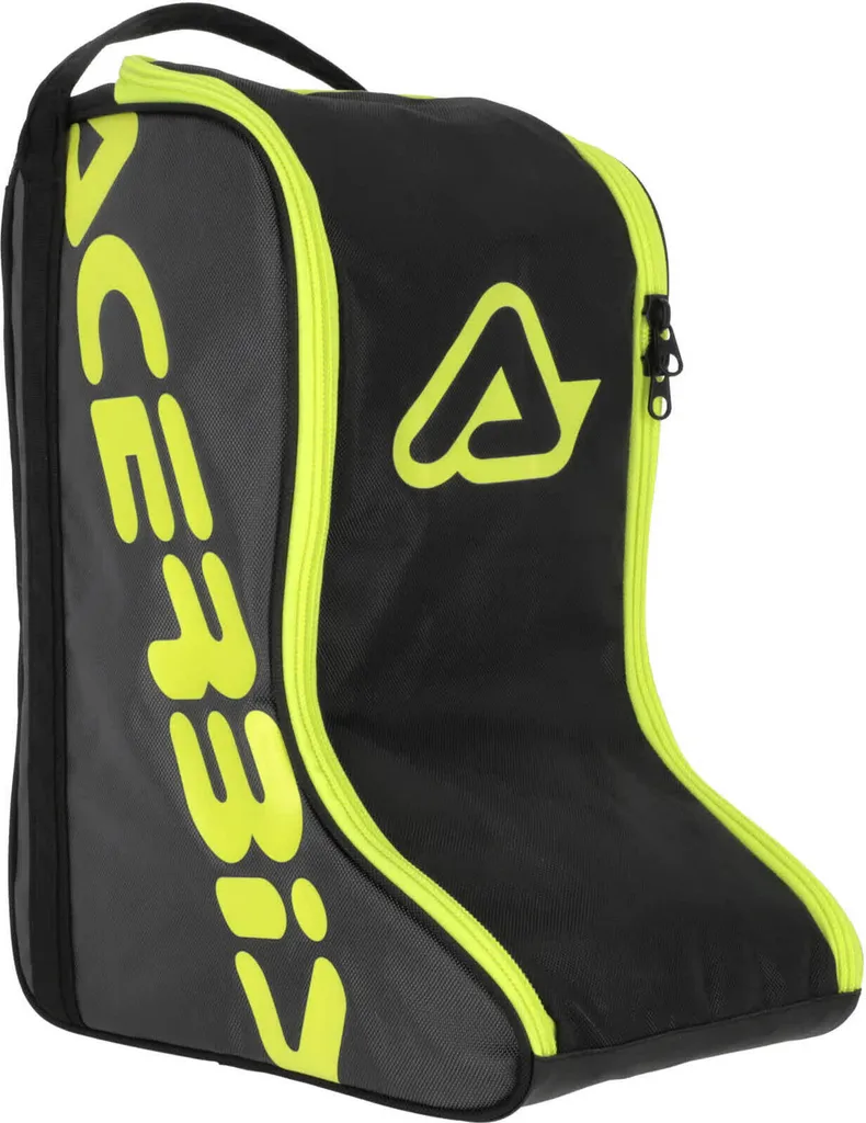 Évitez la boue avec le sac à bottes ACERBIS X-Linear ventilé et noir