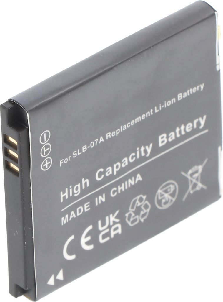 Akku passend für Samsung SLB-07A, SLB07A, PL150, ST50, TL100 min. 550mAh