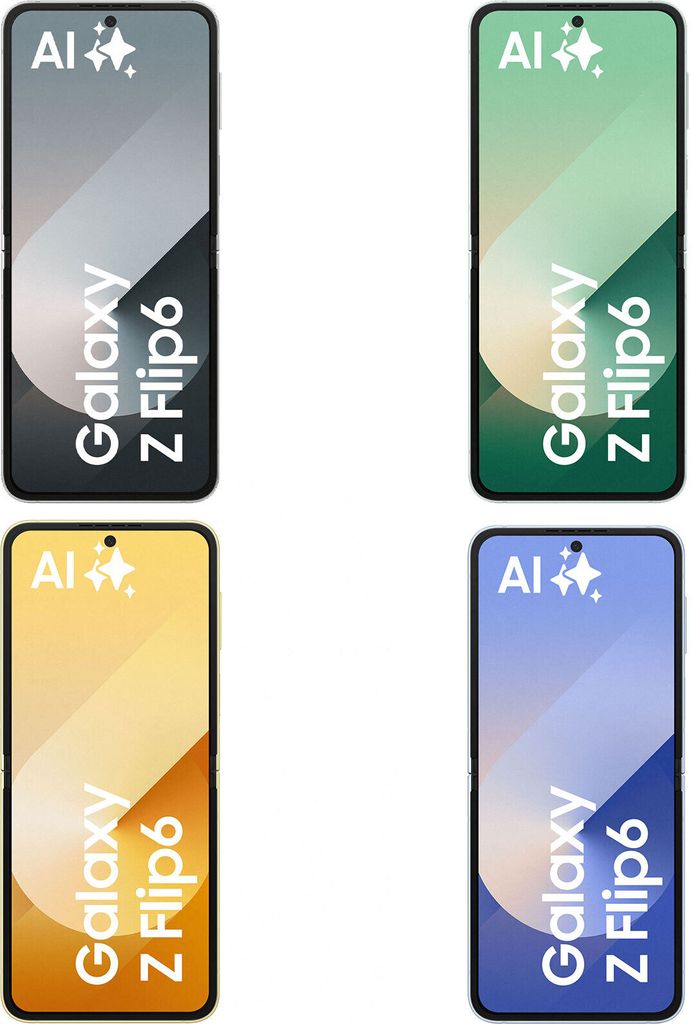 Samsung Galaxy Z Flip6 256GB Niebieski Zdjęcie produktu 29