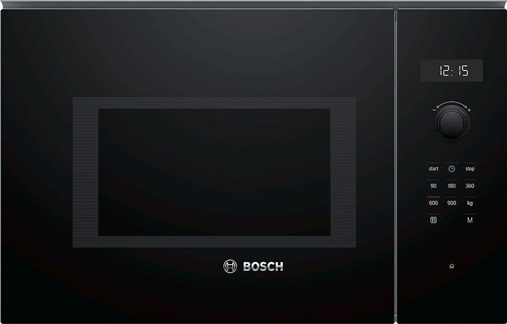 Micro-ondes encastrable 25l 900w noir - Bosch - BFL554MB0 - Image du produit 