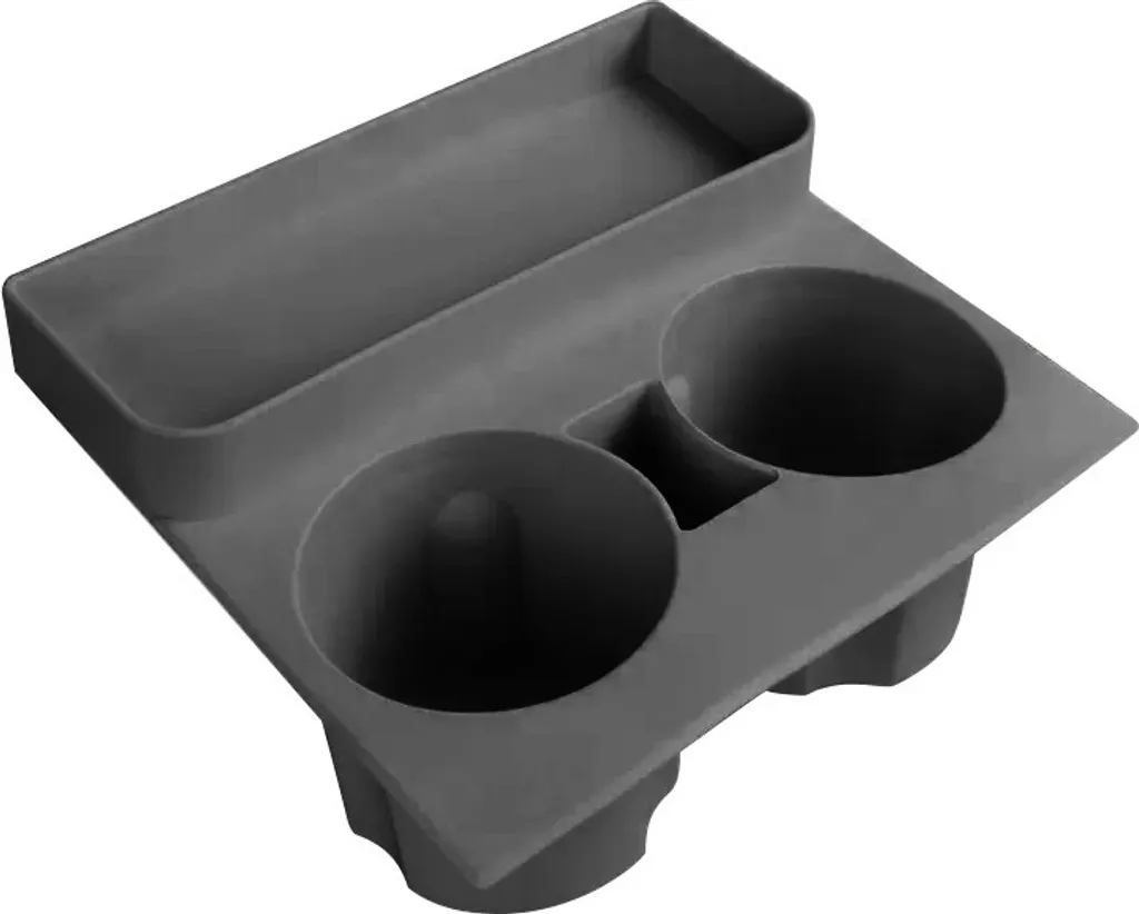 Inserto portabicchieri per console centrale per Tesla Model 3
