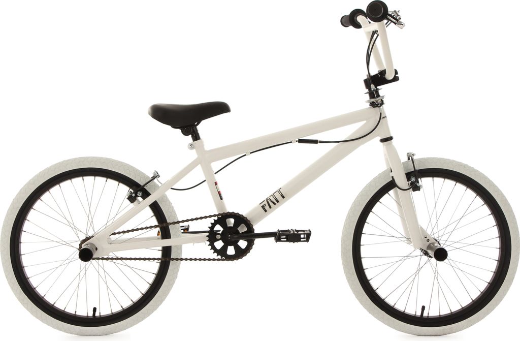 KS Cycling BMX Freestyle 20'' Fatt weiß KS Cycling Produktbild 