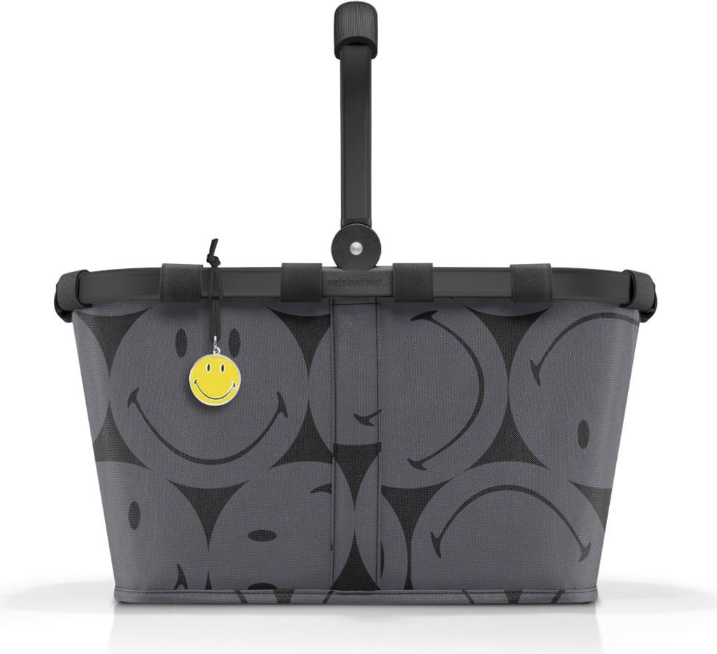 Reisenthel draagtas XS, model "smiley", kleur grijs Productafbeelding 