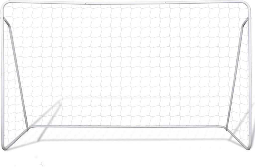vidaXL Futbalová bránka 240x90x150 cm Oceľ Vysoká kvalita Obrázok produktu 