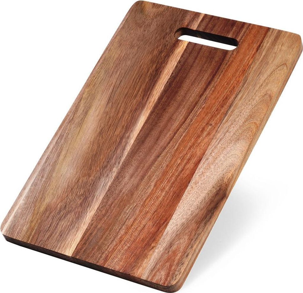 Planche à découper en bois 40x25 cm Image du produit 