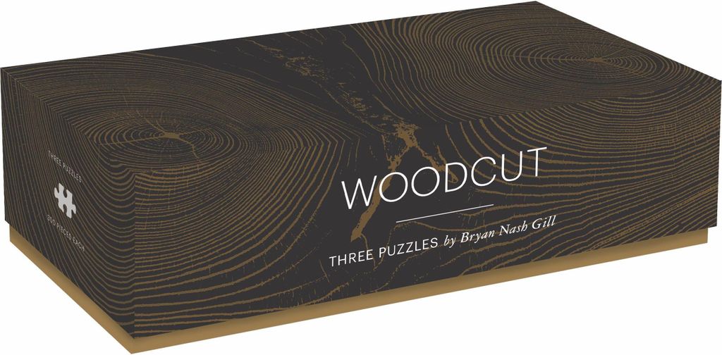 60932 - Holzschnitte - Drei Puzzles, 3 x 300 Stück