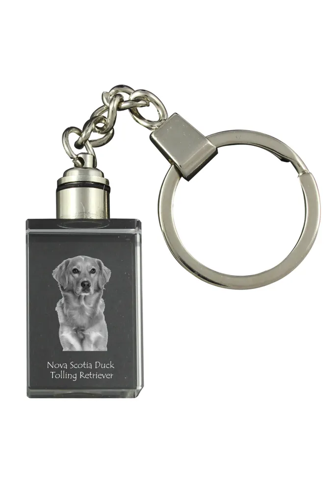 Ciondolo Cristallo Toller con Luce - Ricordo Eterno Art-Dog