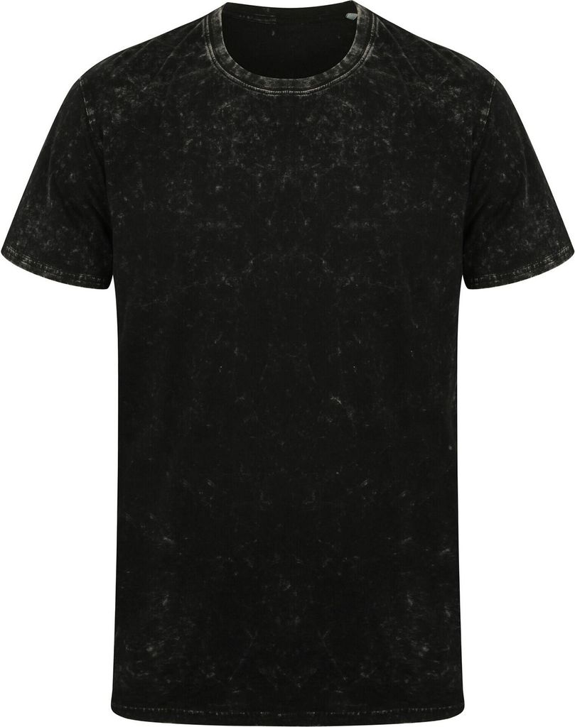 SF Uni Washed Band T-Shirt PC3021 (2XS) (Wasch Schwarz)