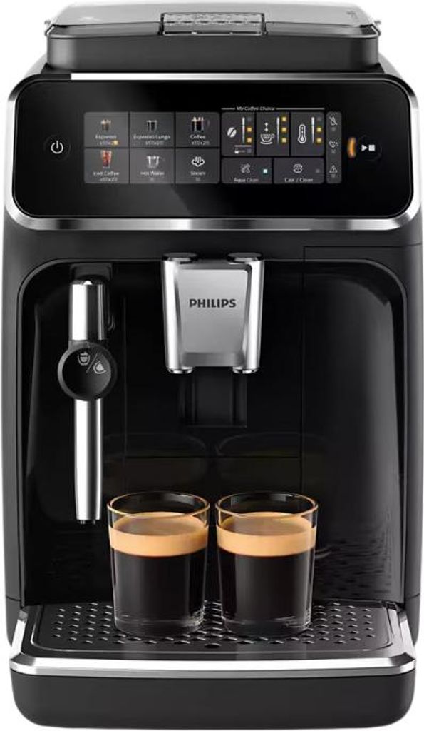Philips Series 3300 EP3321/40 Kaffeevollautomat, Espressomaschine, 1,8 l, Kaffeebohnen, Eingebautes Mahlwerk, 1500 W