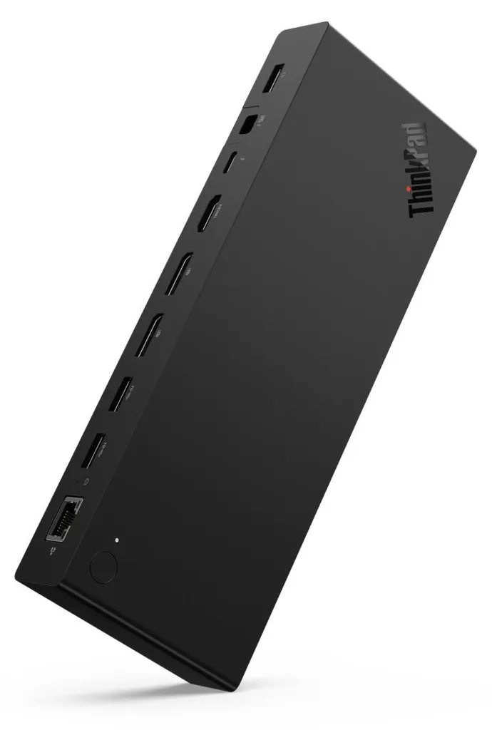 Station Travail Lenovo ThinkPad Thunderbolt 4 Multi-Écrans 4K 100W