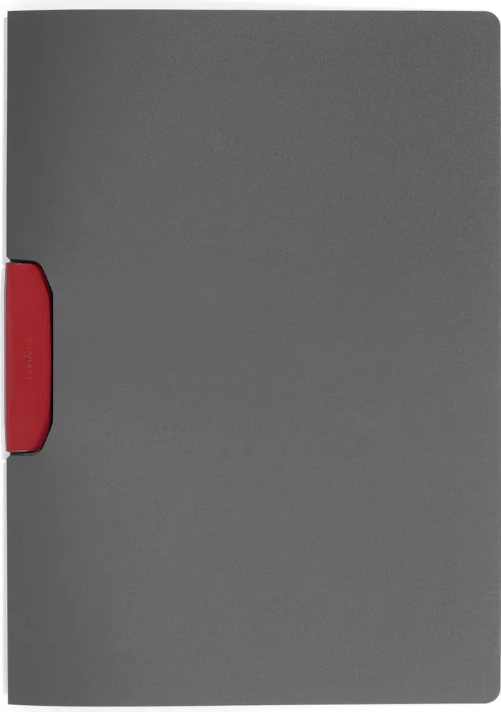 Durable 230403 DURASWING Cartellina con Clip Rosso - Offerta A4