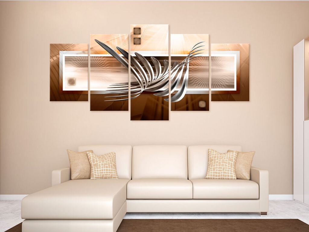 Akustikbild Abstrakt 200x100 cm Bilder Akustikschaum Produktbild 