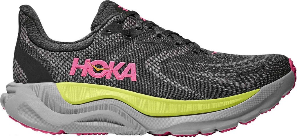 Hoka Running Shoes 1168691-CYG in Charcoal Grey color size 36 2/3