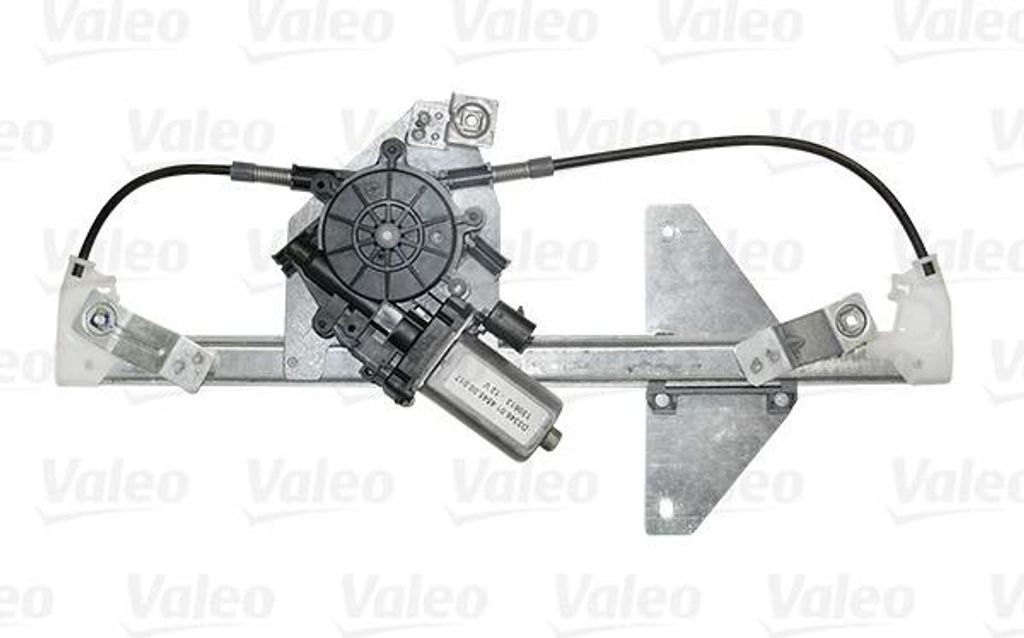 VALEO 851424 Elektrischer Fensterheber Hinten Links für RENAULT Kadjar (HA, HL) für NISSAN Qashqai / Qashqai +2 I (J10, NJ10)