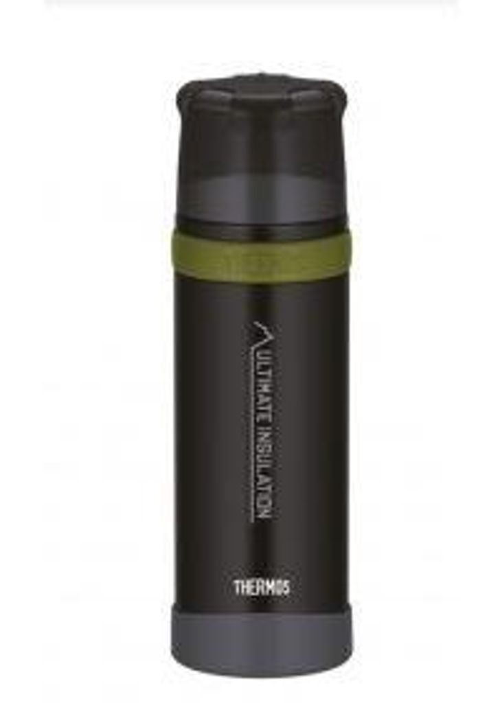 Thermos Mountain FFX 750 ml matt schwarz Schwarze Thermoskanne