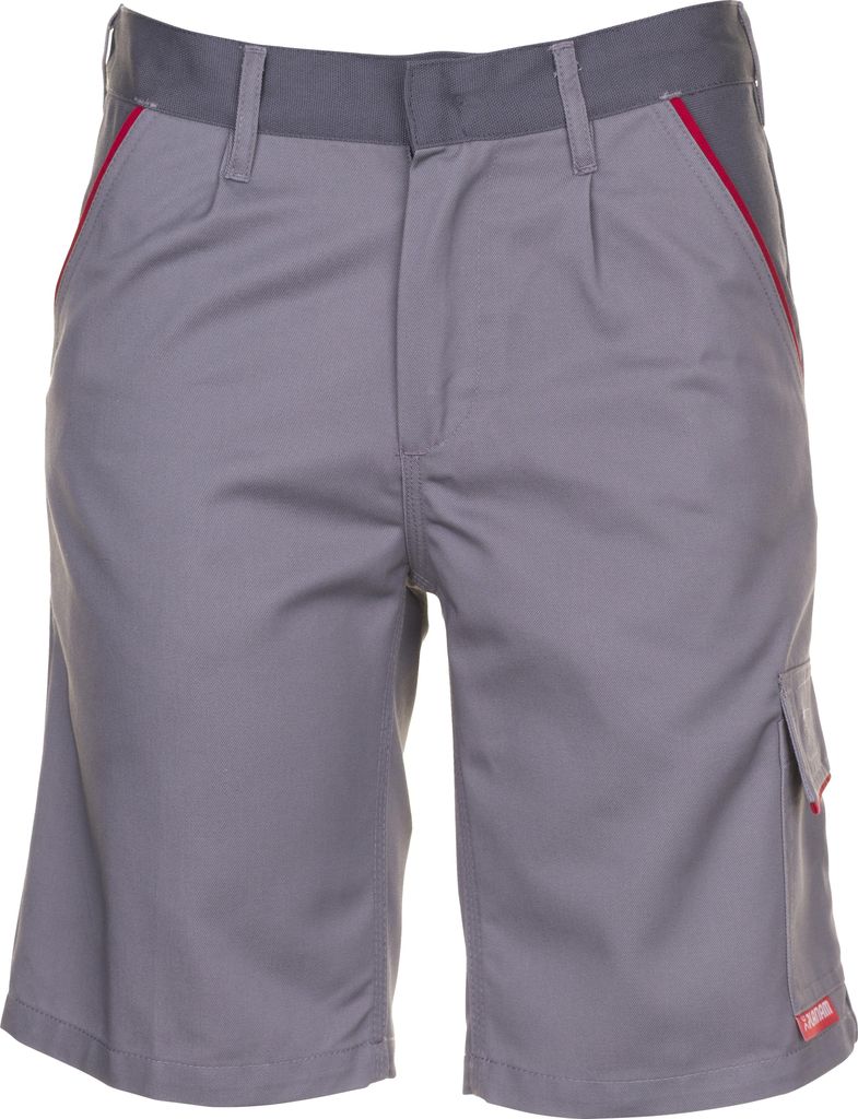 Größe XXXL Herren Planam Highline Shorts zink schiefer rot Modell 2371