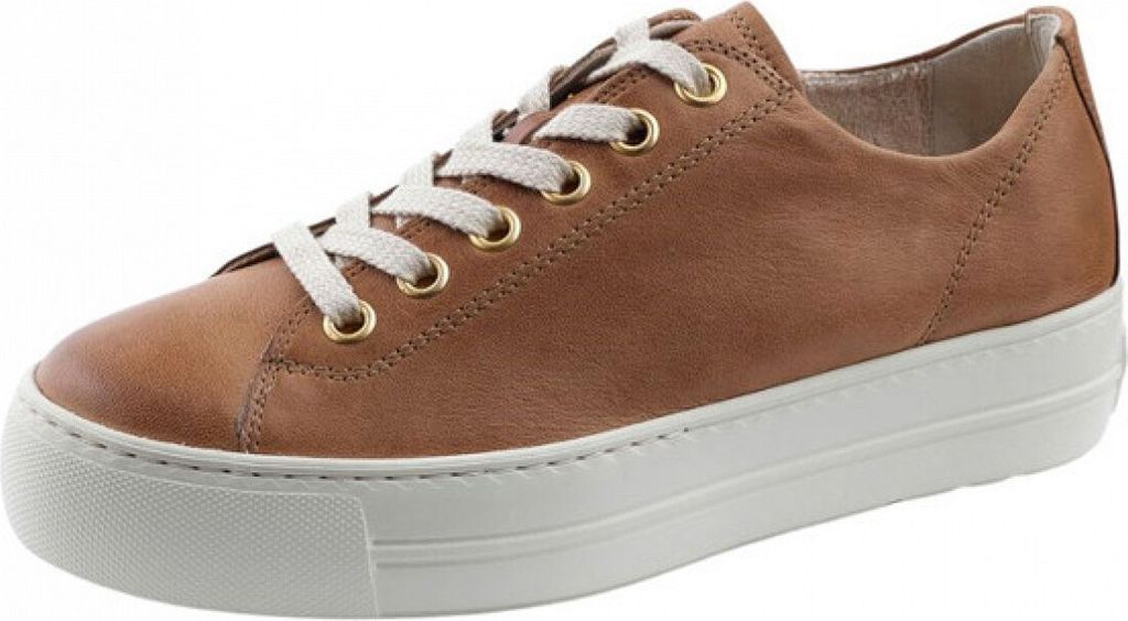 Paul Green Sneaker 4790-736 | Pelle Nabuk Morbida Marrone | Donna - 2