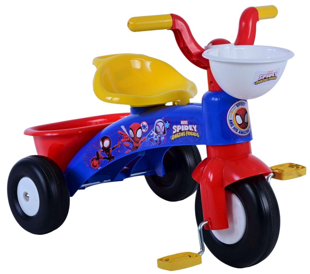 Volare Marvel Spidey triciclo per bambini in blu - Ideale Immagine del prodotto 