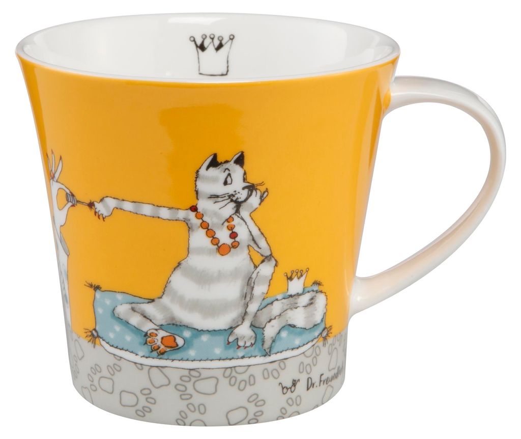 Goebel Freundlieb - Für meine Katze Coffee-/Tea Mug