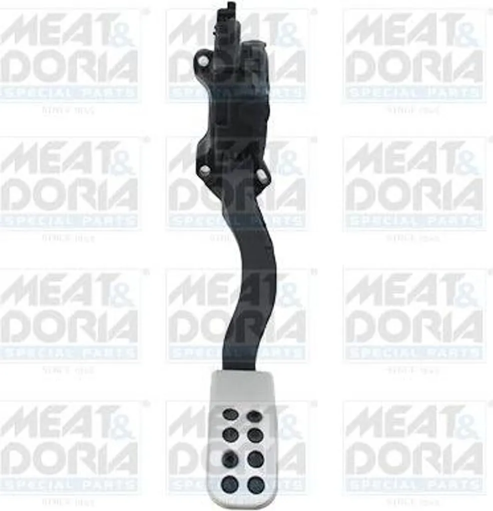 Capteur de pédale d'accélérateur 1601W8 pour 207 MEAT & DORIA 83642