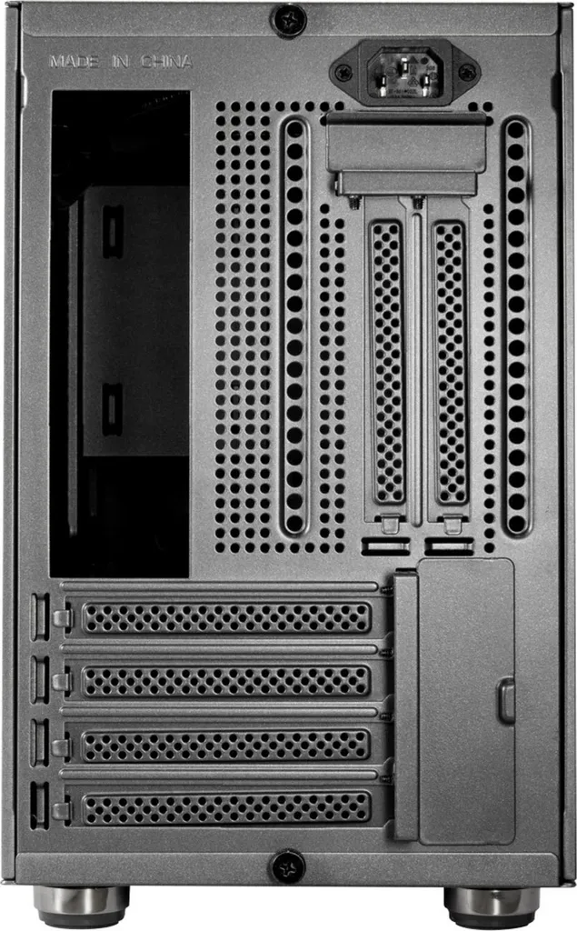 Inter-Tech Geh IM-1 Pocket Nero: Micro-Tower Versatile per PC Gaming mATX - 6