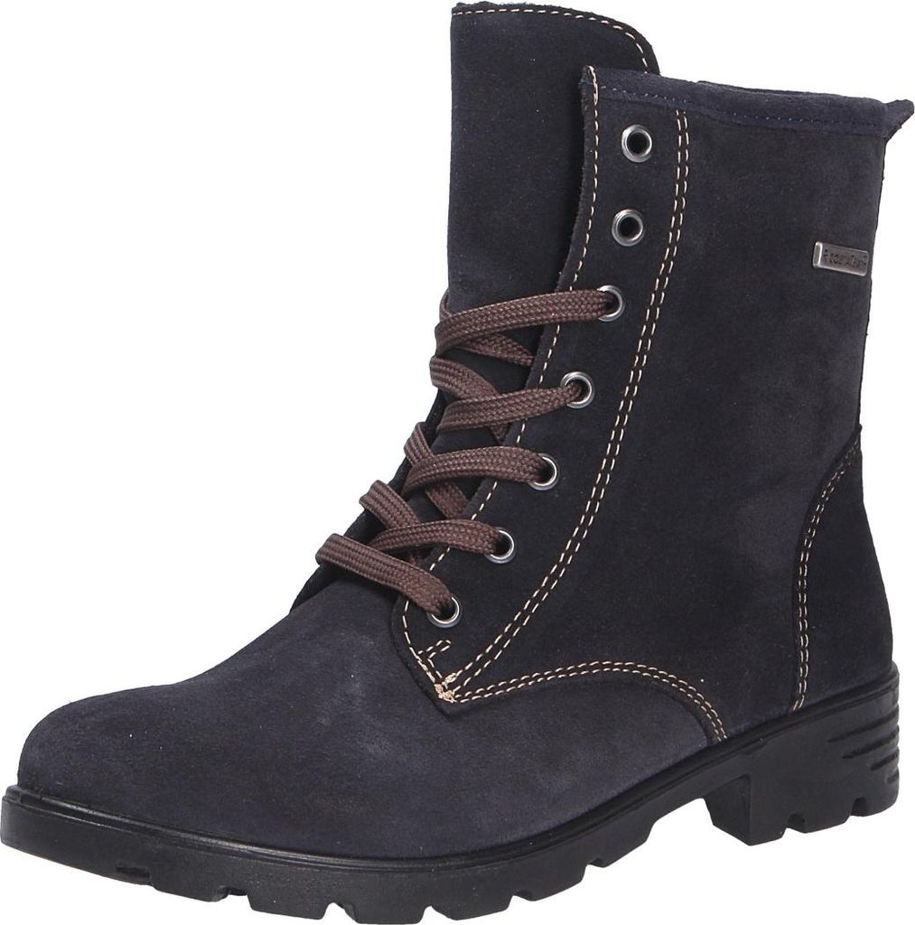 Ricosta Schnürstiefel DISERAS Mädchen 393436303339 Blau 27 EU
