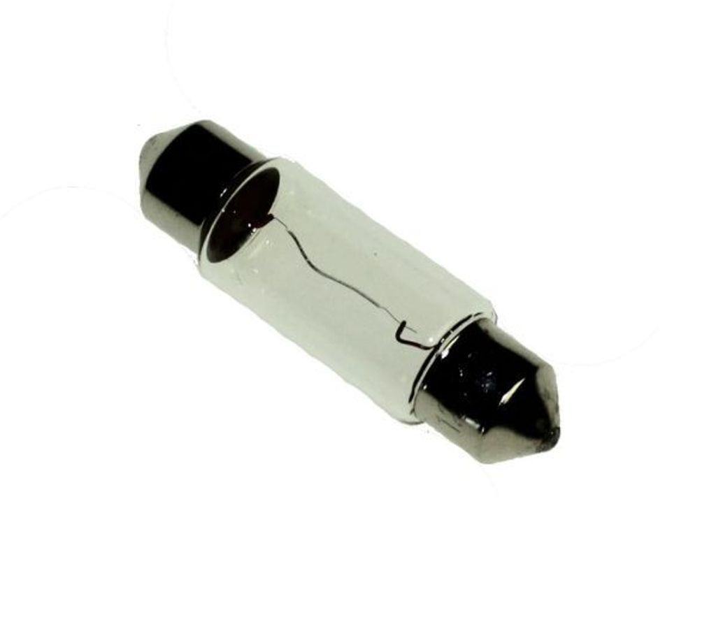 Glühbirne Soffitte 12V/10W T11x39 Produktbild 