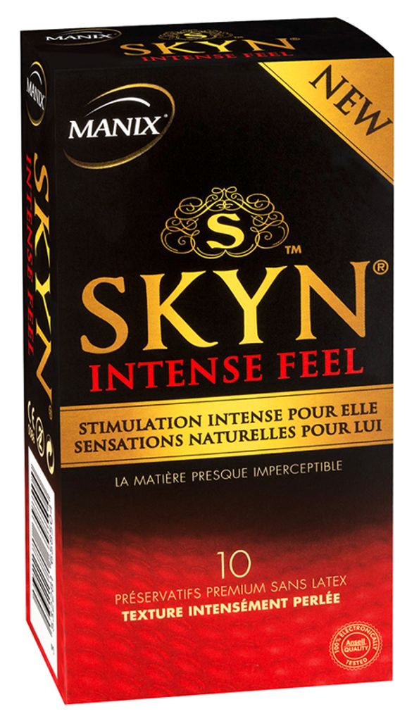 Manix SKYN préservatifs extra fins - 10 pièces Image du produit 