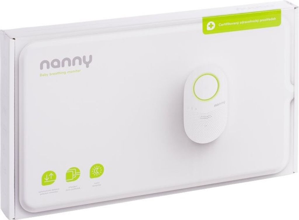 Moniteur respiratoire médical NANNY pour BM-03 + webinaire Image du produit 