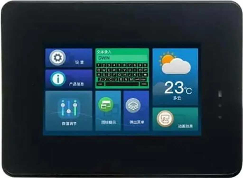 Spilla Digitale Con Display Touch HD 4.7 Cm – Badge Elettronico Caricabile USB Per Zaini, Eventi E Personalizzazione Di Immagini E GIF