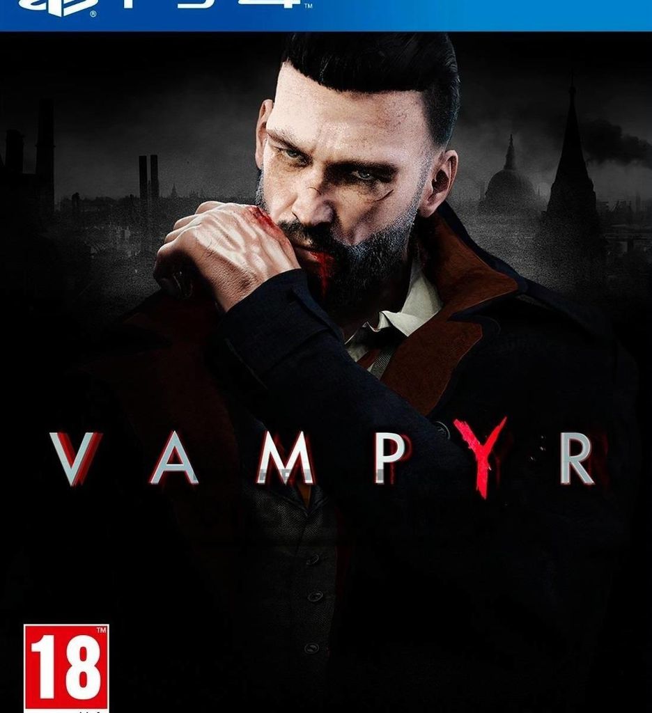 Digital Bros Vampyr, PS4 Standard PlayStation 4