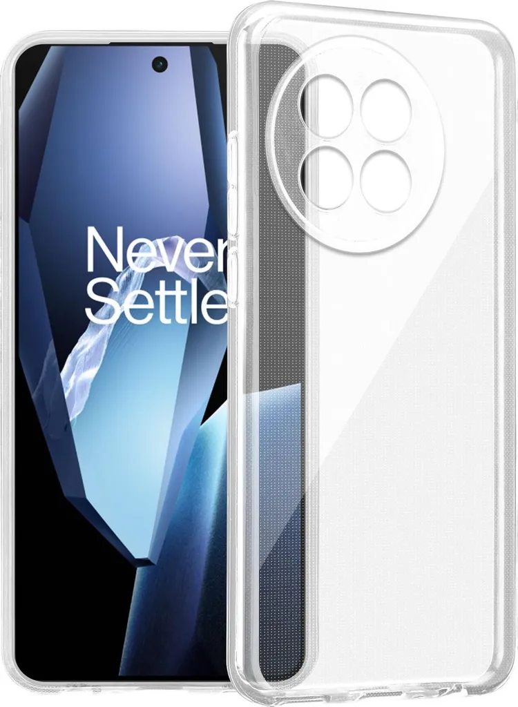 Cover Cadorabo OnePlus 13R Ace 5 Pro Silicone TPU Anti-Shock Crystal