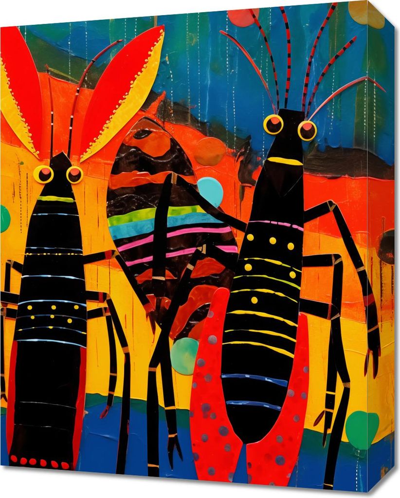 Bild 40x50cm Tanzrhythmen