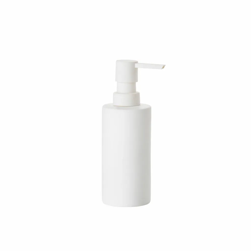 Dispenser Sapone 300ml Zone Denmark Solo 330204 Porcellana Bianca Opaca