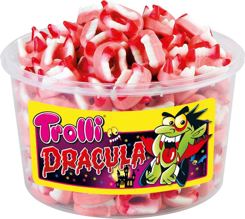 Trolli Dracula 150 Stück in der Dose