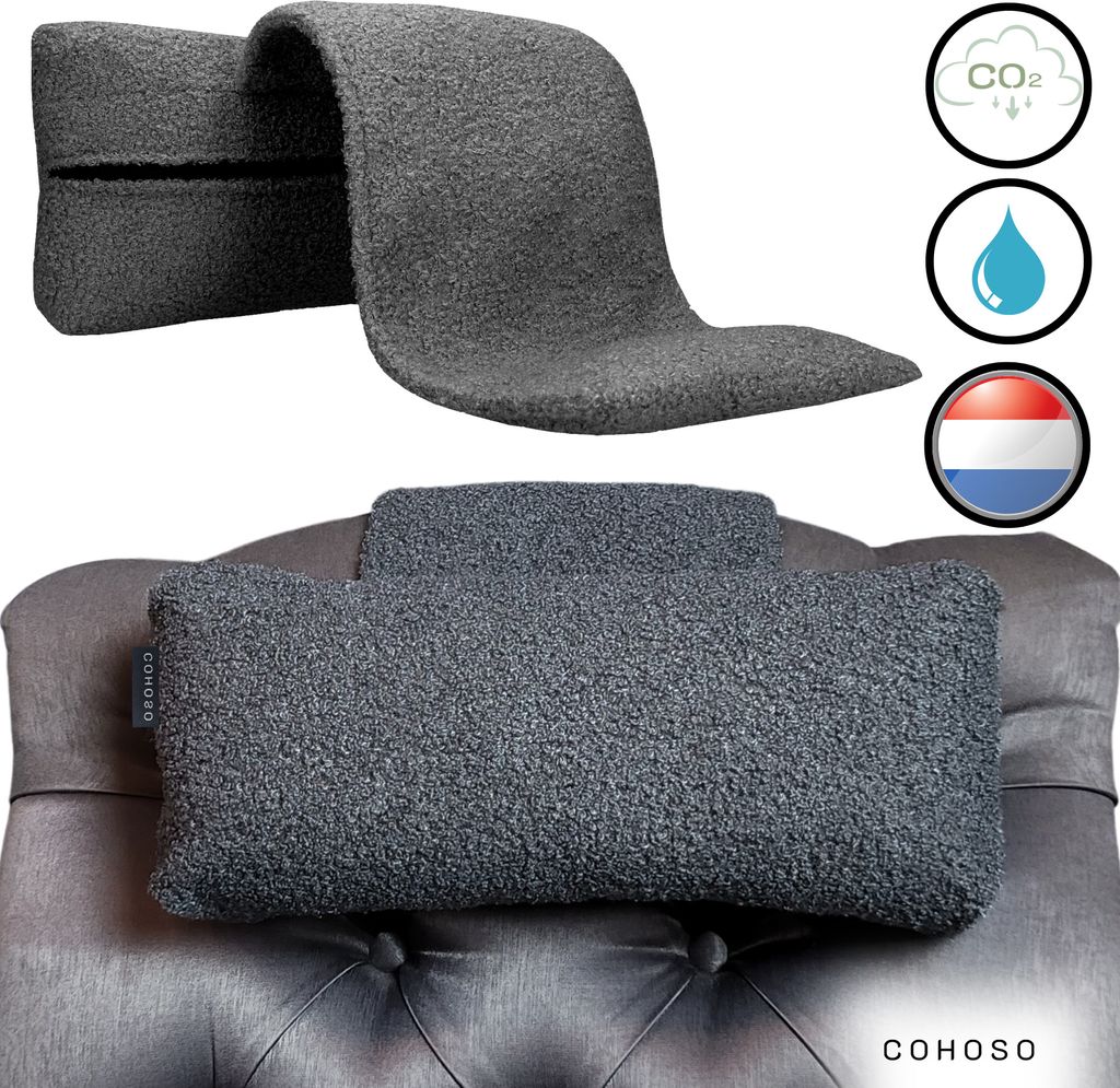 COHOSO®nackenkissen kopfstütze sofa couch - sessel für Produktbild 