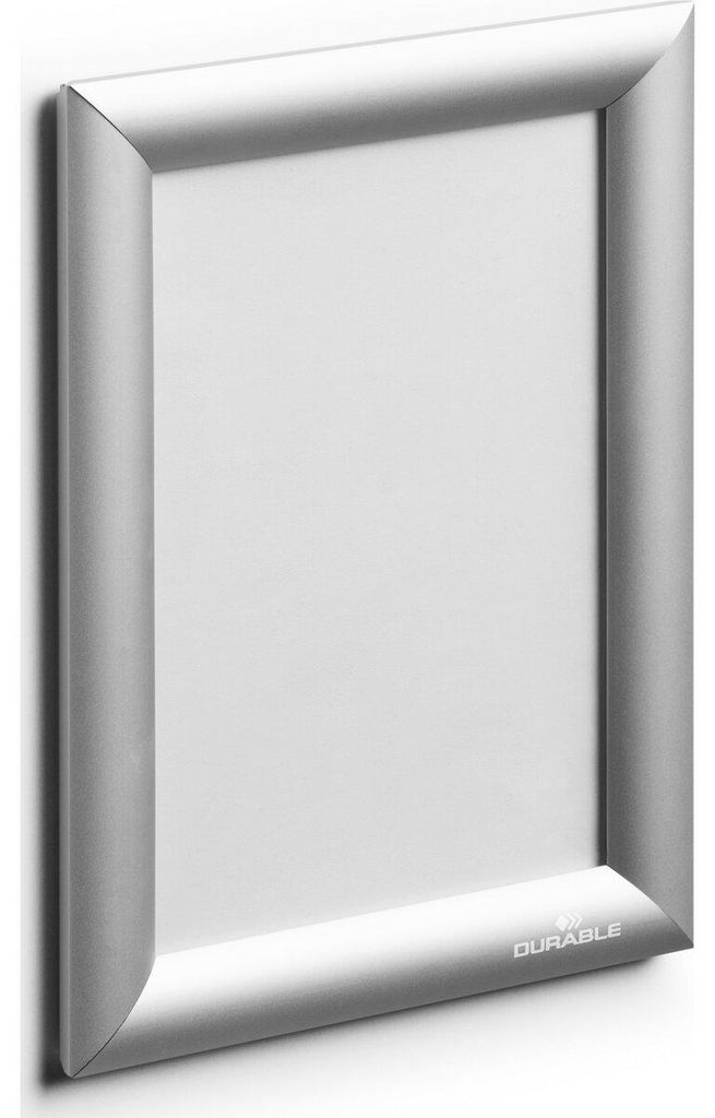 Klapprahmen Aluminium A5 silber Packung mit 5 Stück