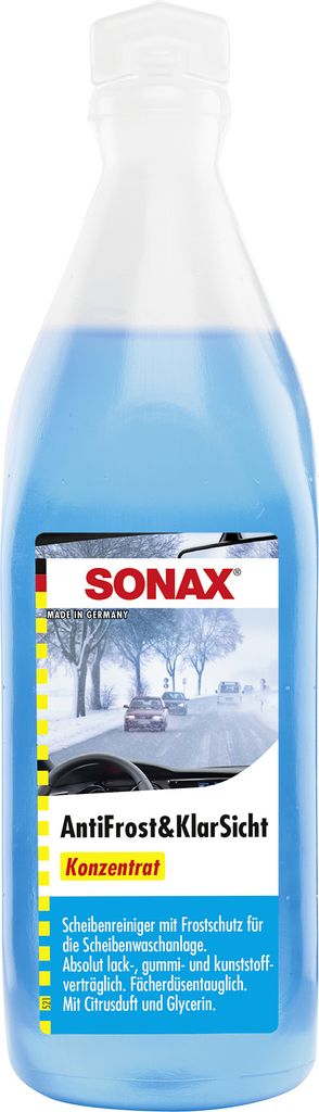 Sonax AntiFrost und KlarSicht Konzentrat 250 Milliliter Produktbild 
