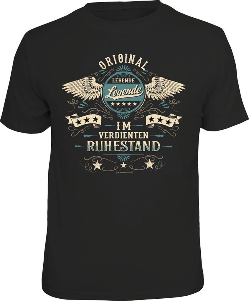 Rente - Textilien - Legende im Ruhestand