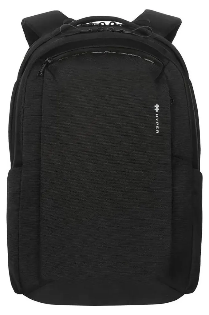 Sac à Dos Informatique 16 Pouces Noir Hyper HyperPack avec Suivi Intégré