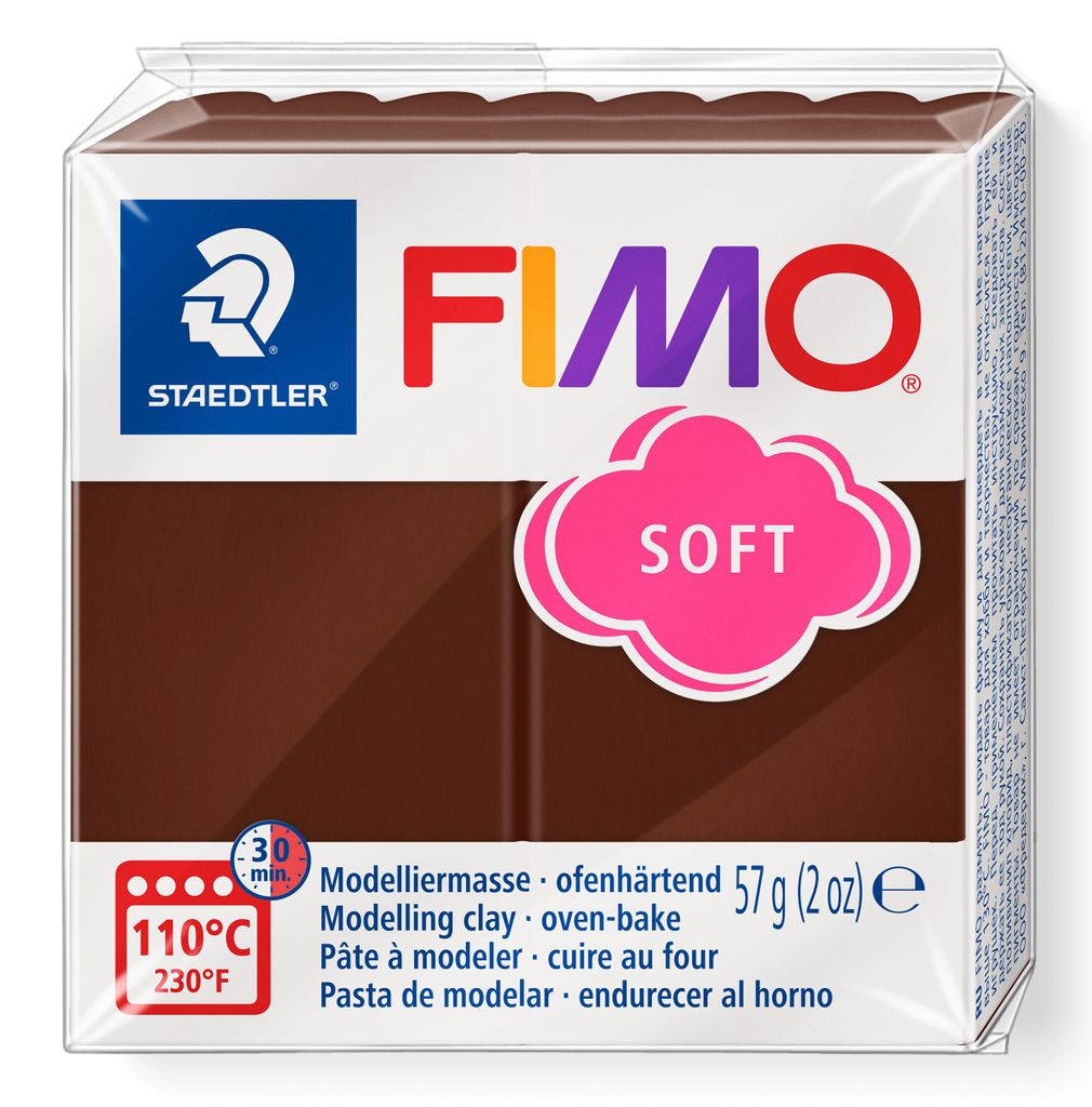 FIMO, modelina, modelina czekoladowa miękka normalna Zdjęcie produktu 