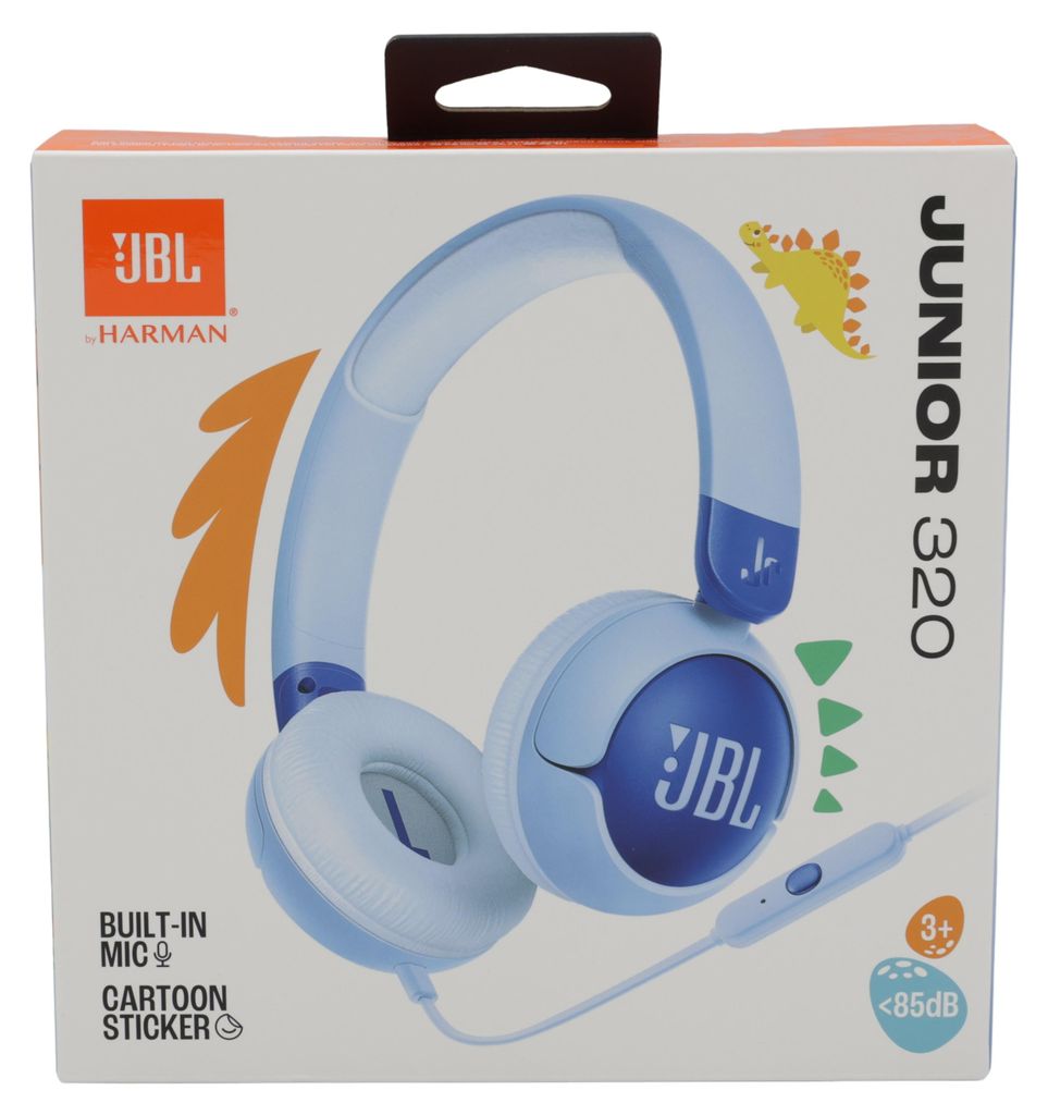 JBL Junior 320, Przewodowa, 20 - 20000 Hz, Zdjęcie produktu 