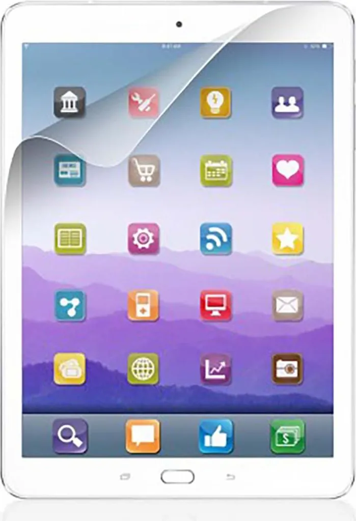 Film de protection universel pour tablettes tactiles écran transparent