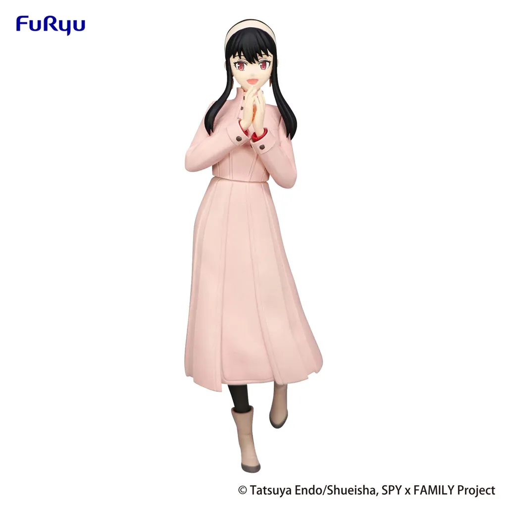 Statue Spy x Family Yor Forger Trio-Try-iT en PVC de 21 cm pour fan