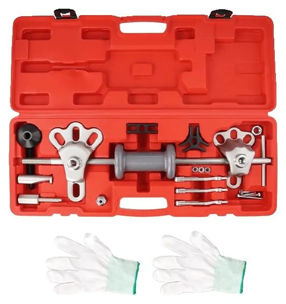 Kit pour retirer moyeux de roue et joints sur voiture et utilitaire