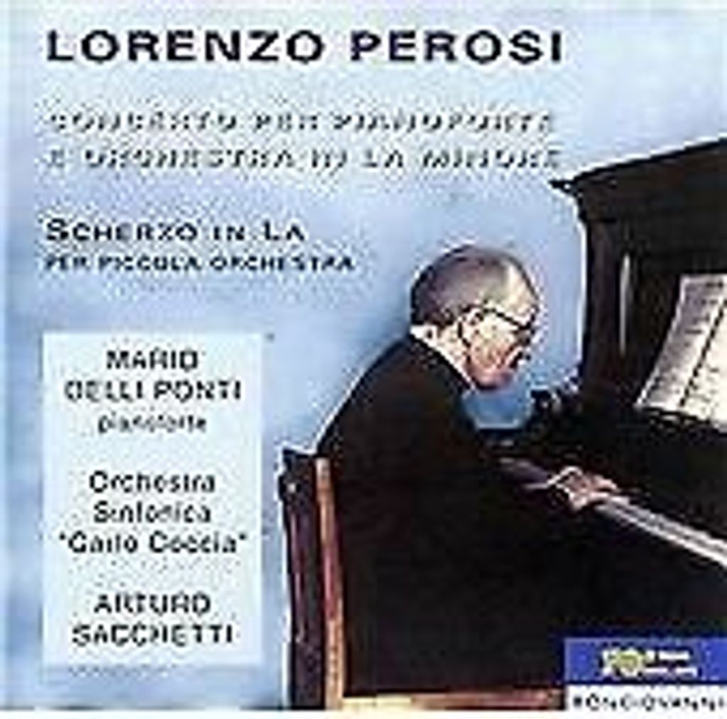 Ponti : Lorenzo Perosi: Piano Concerto, Scherzon CD