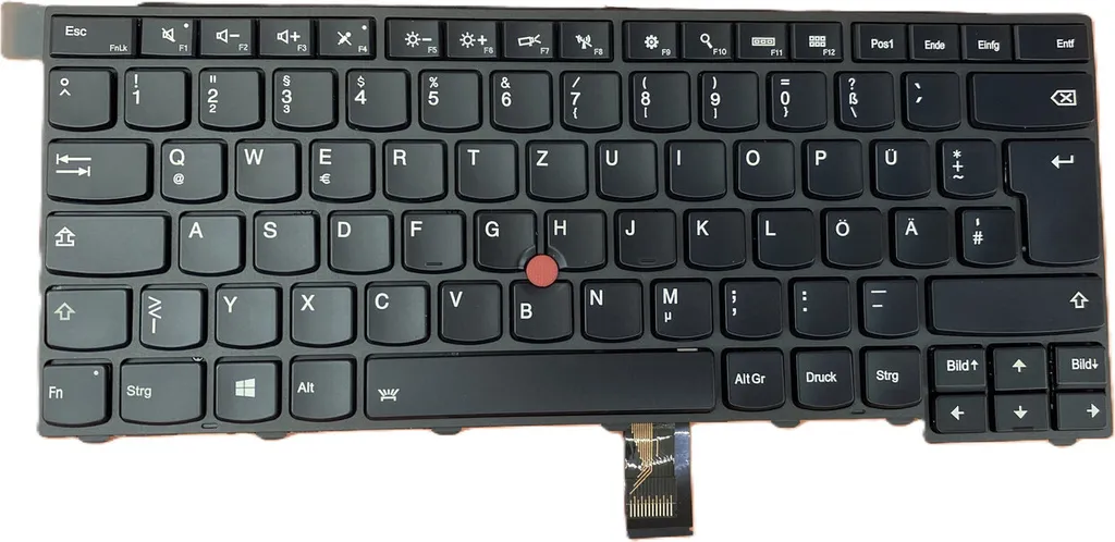 Clavier de Rechange Français AZERTY Bleu pour Lenovo Yoga 530-14IKB