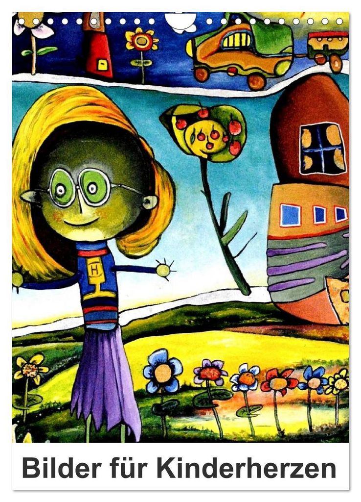 Bilder für Kinderherzen (Wandkalender 2027 DIN A4 hoch), CALVENDO Monatskalender