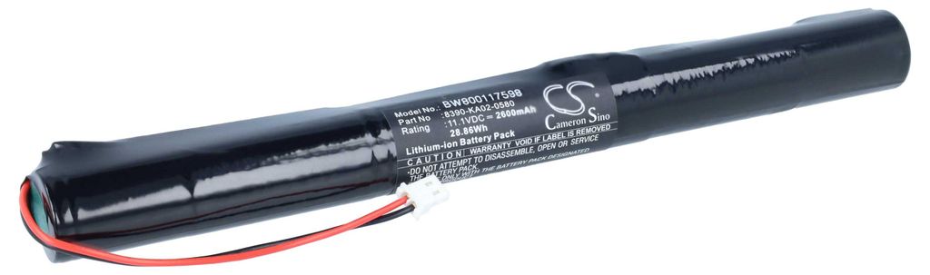vhbw Akku Ersatz für Jawbone 8390-KA02-0580, Produktbild 
