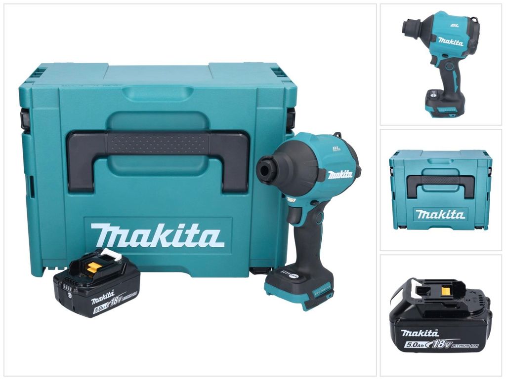 Makita DAS180T1J Souffleur à poussière sans fil 18V Image du produit 